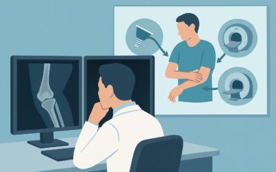 What Is the Best Initial Imaging for Acute Elbow or Forearm Pain in Adults?