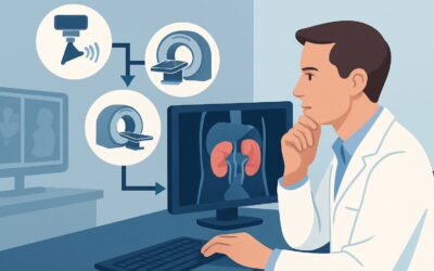 What Is the Best Initial Imaging for Acute Kidney Injury of Unknown Cause?