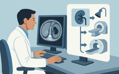 What Is the Best Initial Imaging for an Indeterminate Renal Mass Without Contrast Contraindications?