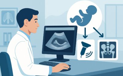 What Is the Best Initial Imaging for an Infant Under 4 Months With Signs of DDH?