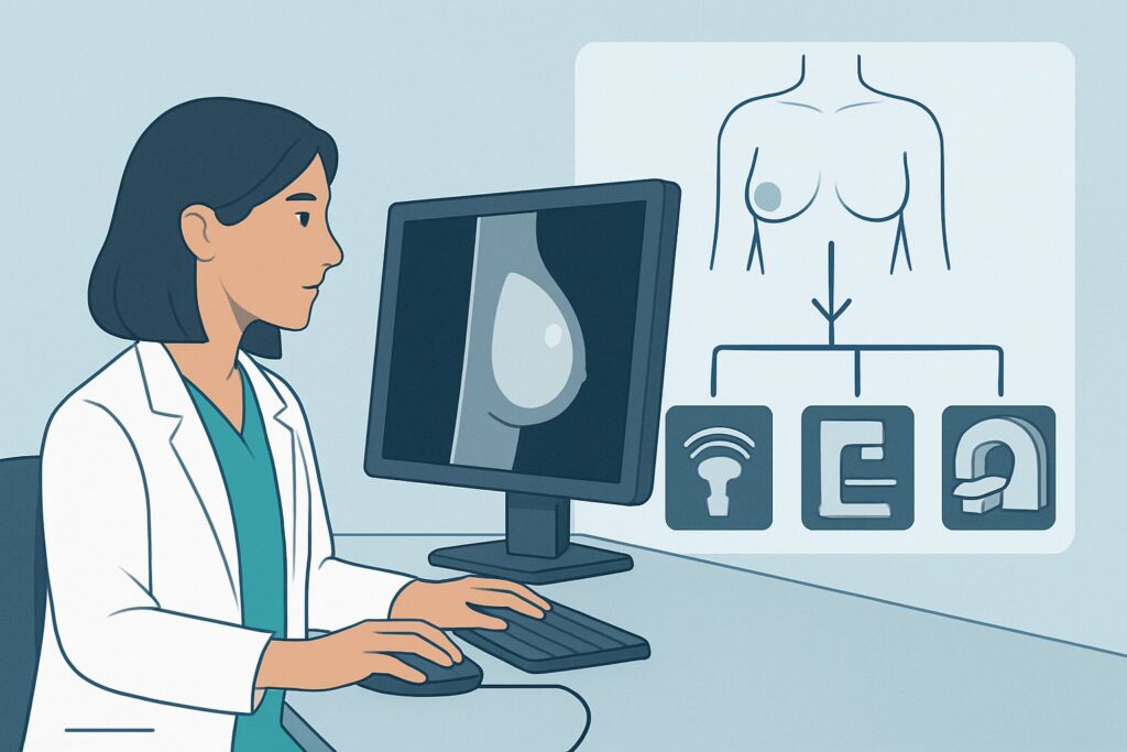 What Is the Best Initial Imaging for Axillary Adenopathy in Patients with Silicone Implants?