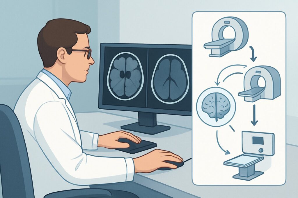 What Is the Best Initial Imaging for Bitemporal Hemianopia or a Suspected Sellar Mass?