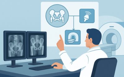 What Is the Best Initial Imaging for DDH in an Infant Between 4 and 6 Months?