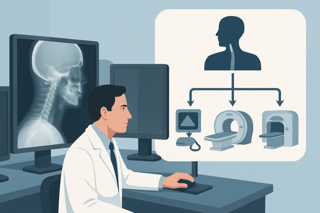 What Is the Best Initial Imaging for Early Postoperative Dysphagia?