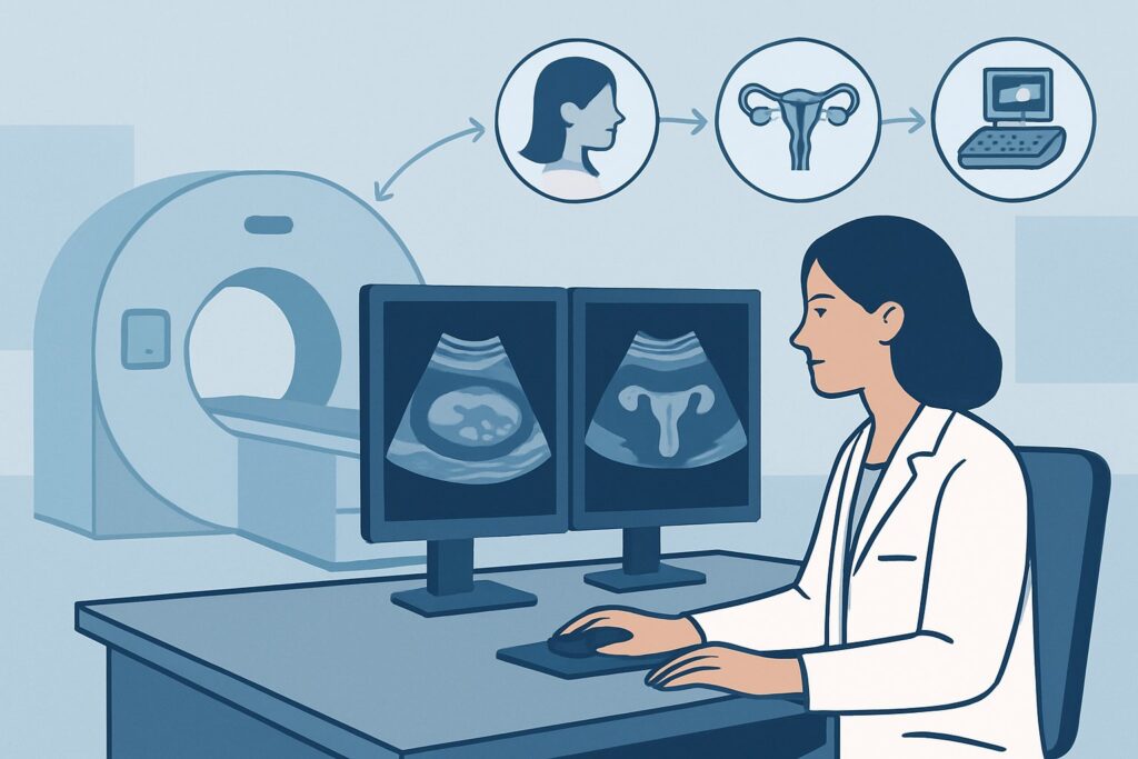 What Is the Best Initial Imaging for Female Infertility with Suspected PCOS?