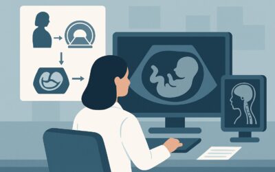What Is the Best Initial Imaging for Fetal Anomaly Screening in a High-Risk Pregnancy?