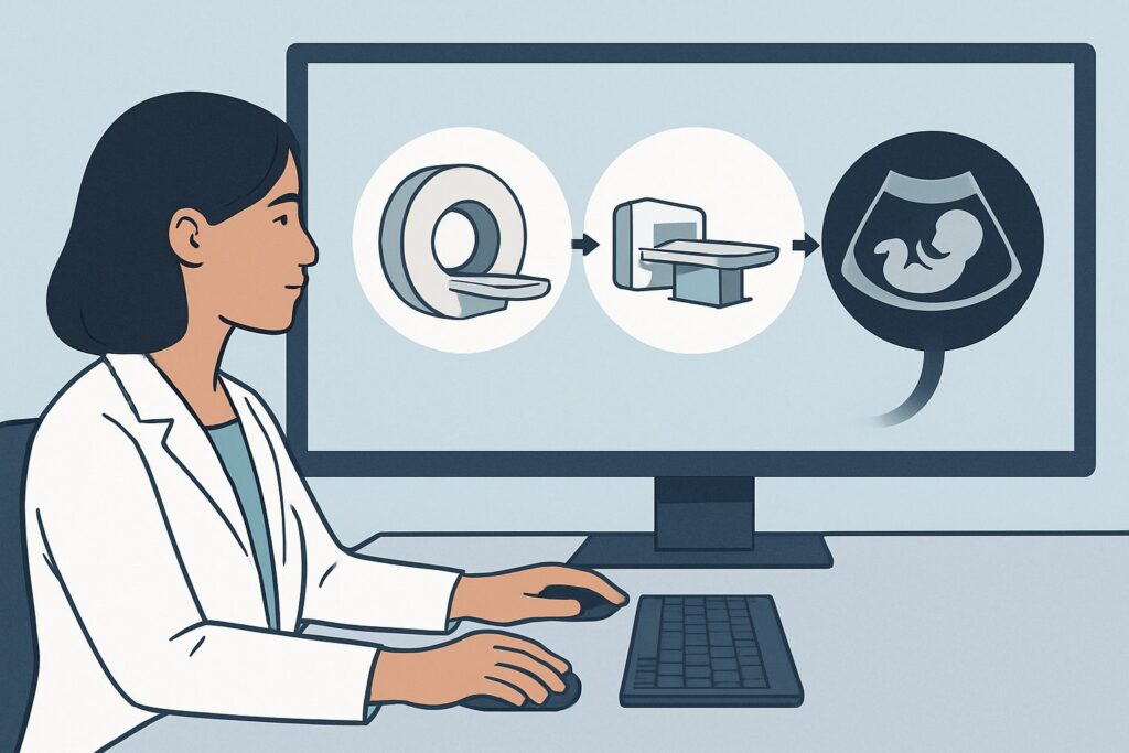 What Is the Best Initial Imaging for Fetal Anomaly Screening in a Low-Risk Pregnancy?