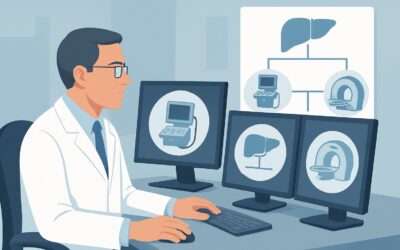 What Is the Best Initial Imaging for Markedly Elevated Liver Enzymes?