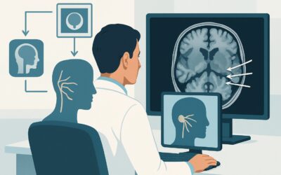 What Is the Best Initial Imaging for Multiple Middle Cranial Nerve Palsies (CN V-VII)?