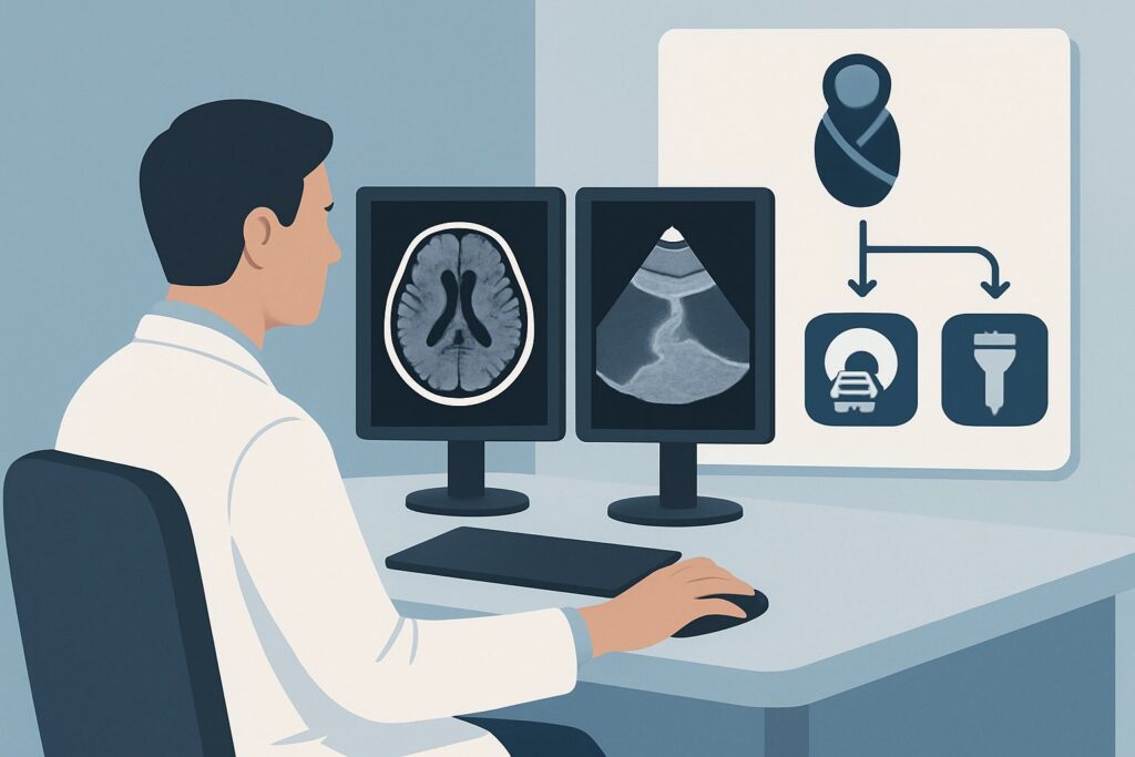 What Is the Best Initial Imaging for Neonatal Seizures? An ACR-Guided Workflow