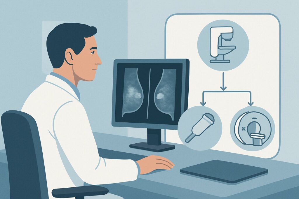 What Is the Best Initial Imaging for Newly Diagnosed DCIS? An ACR-Guided Workflow