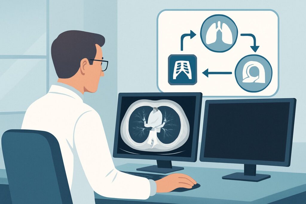 What Is the Best Initial Imaging for Recurrent Hemoptysis? An ACR-Guided Workflow