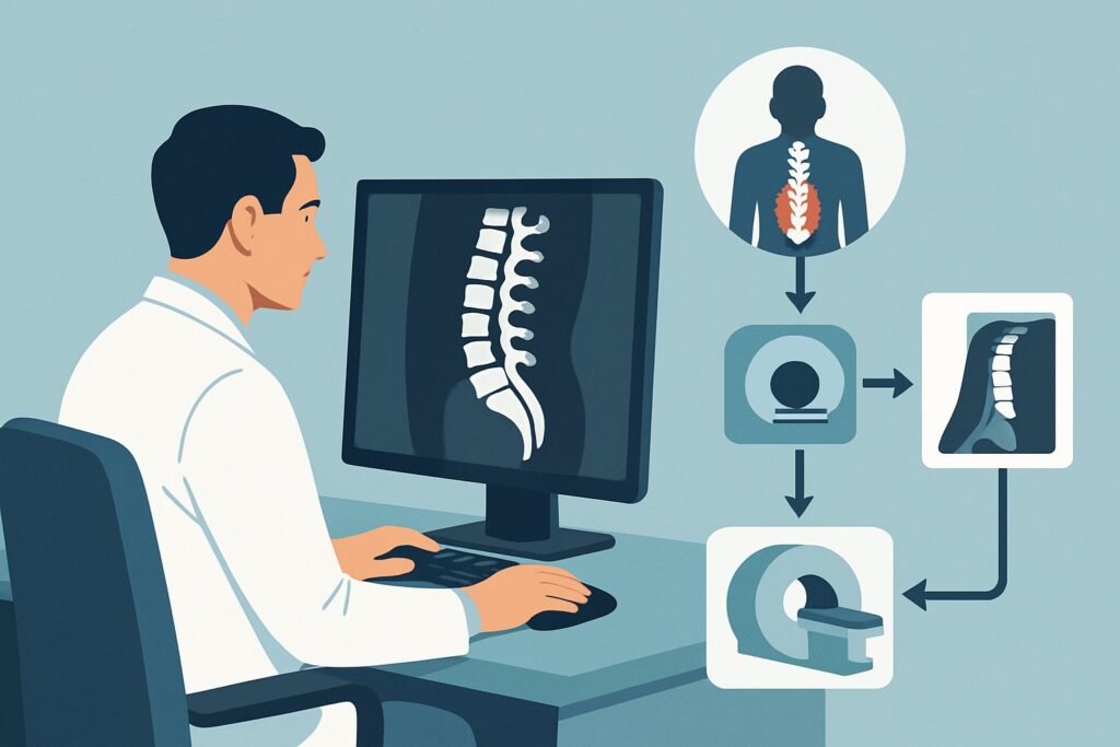 What Is the Best Initial Imaging for Suspected Cauda Equina Syndrome?