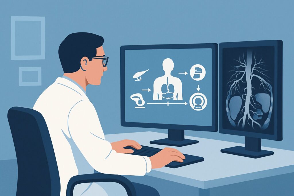 What Is the Best Initial Imaging for Suspected Chronic Mesenteric Ischemia?