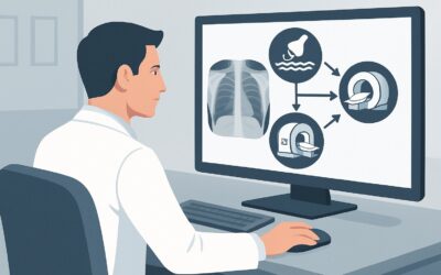 What Is the Best Initial Imaging for Suspected Diaphragm Dysfunction Causing Chronic Dyspnea?