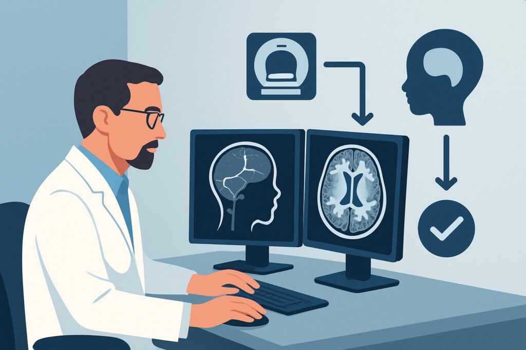What Is the Best Initial Imaging for Suspected Pediatric Cerebral Venous Thrombosis?