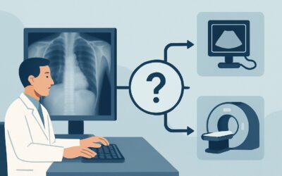 What Is the Best Initial Imaging for Suspected Pleural Effusion After Minor Blunt Trauma?
