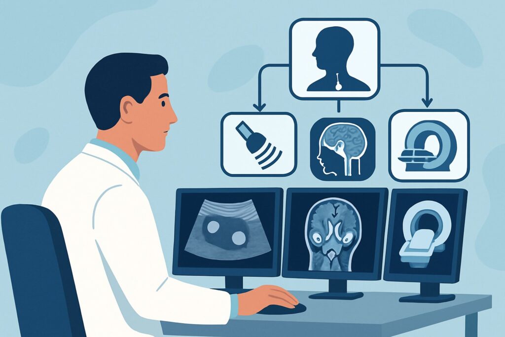 What Is the Best Initial Imaging Study for Primary Hyperparathyroidism?