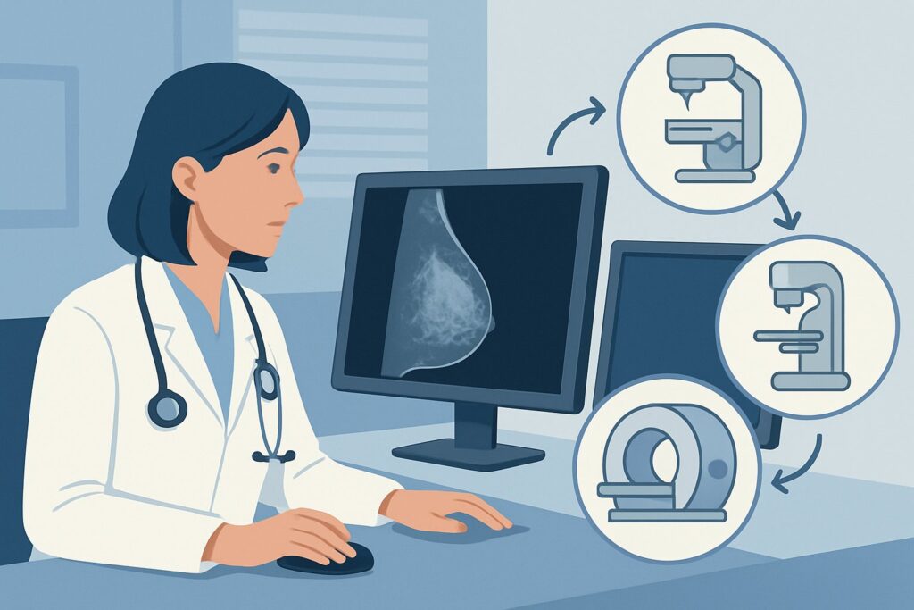What Is the Best Initial Imaging to Stage Breast Cancer Before Neoadjuvant Therapy?