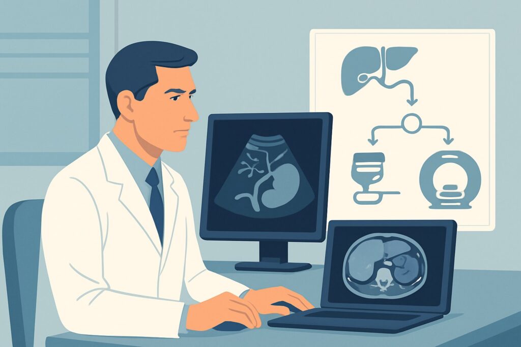 What Is the Best Initial Therapeutic Procedure for Suspected Acute Cholangitis?