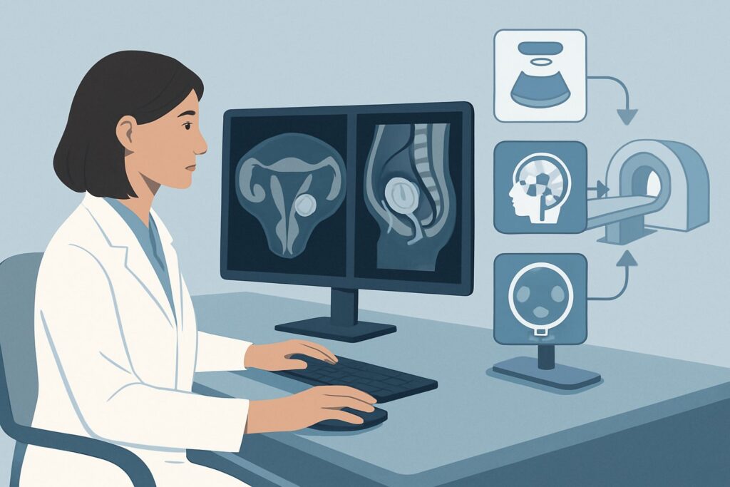 What Is the Best Initial Therapy for Symptomatic Pedunculated Submucosal Fibroids?