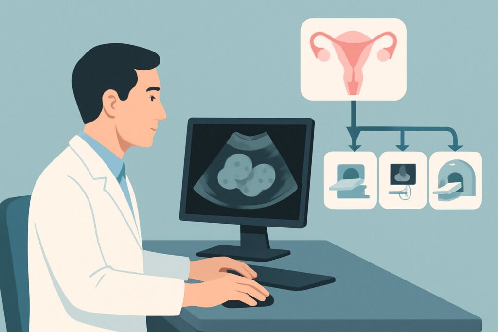 What is the Best Initial Therapy for Uterine Fibroids in Patients Desiring Pregnancy?