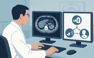 What Is the Best Management for a Large Tubo-Ovarian Abscess on CT?