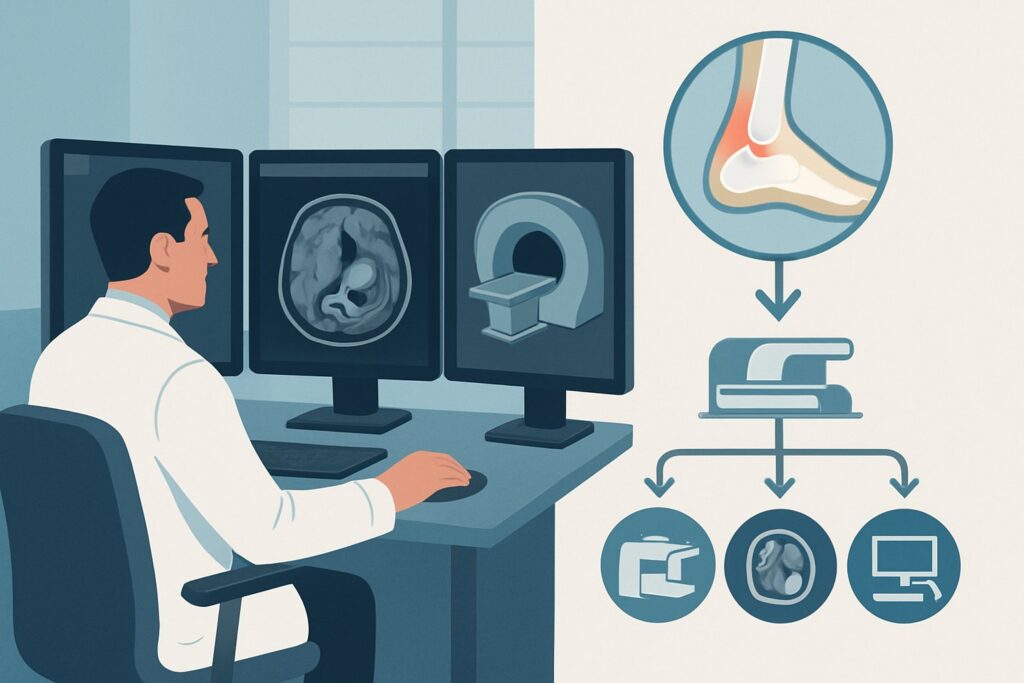 What Is the Best Management for a Subperiosteal Abscess of the Ankle?