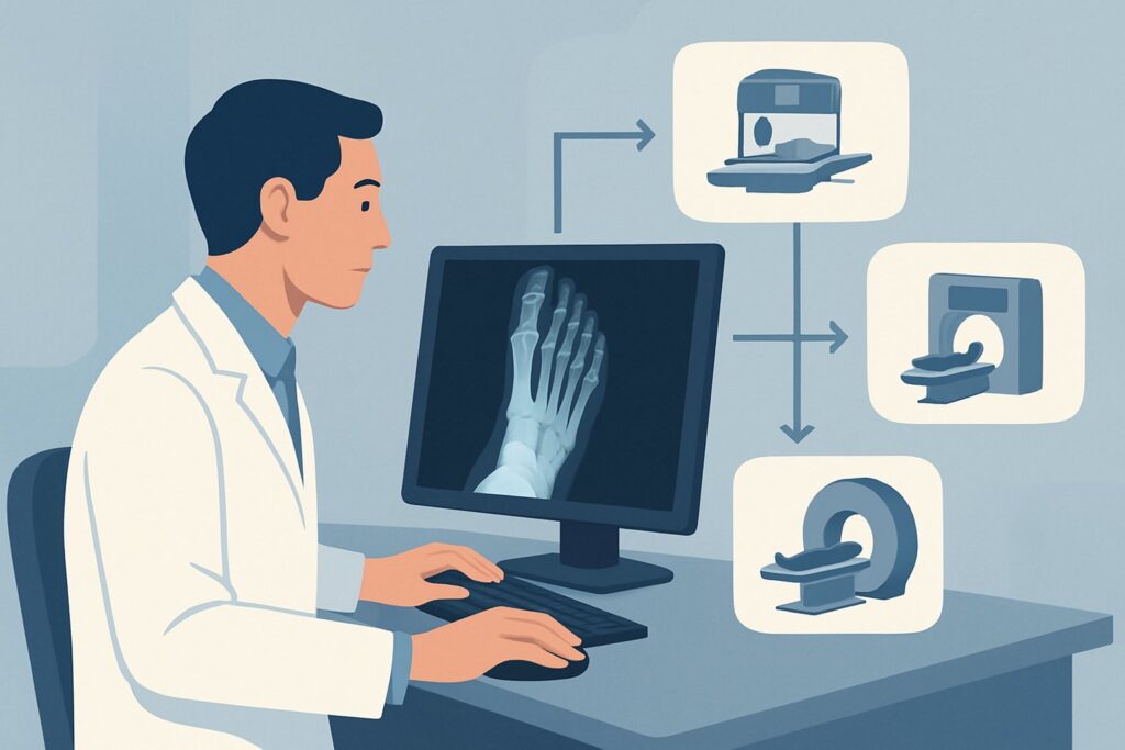 What Is the Best Next Imaging Study After a Positive Radiograph for Diabetic Foot Osteomyelitis?