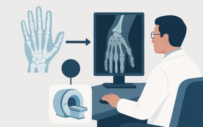 What Is the Best Next Imaging Study for a Hand Fracture with Suspected Soft Tissue Injury?