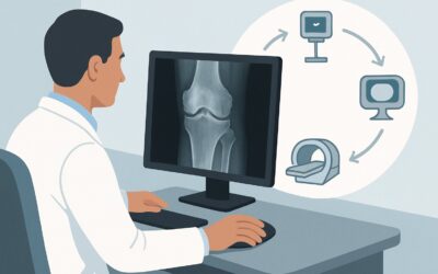What Is the Best Next Imaging Study for Chronic Knee Pain with Degenerative Radiographs?