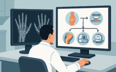 What Is the Best Next Imaging Study for Suspected Inflammatory Arthritis When Radiographs Are Normal?