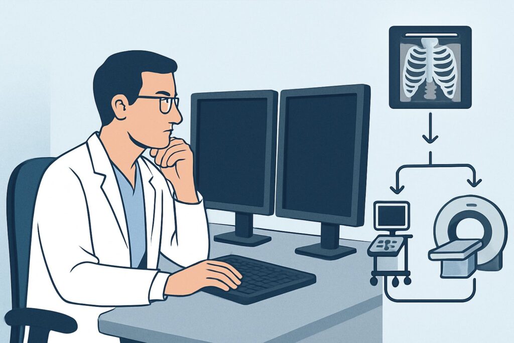 What Is the Best Next Scan for Sepsis with a Normal Chest Radiograph?