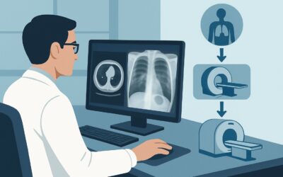What Is the Best Way to Diagnose a Suspected Thoracic Neoplasm in Occupational Lung Disease?