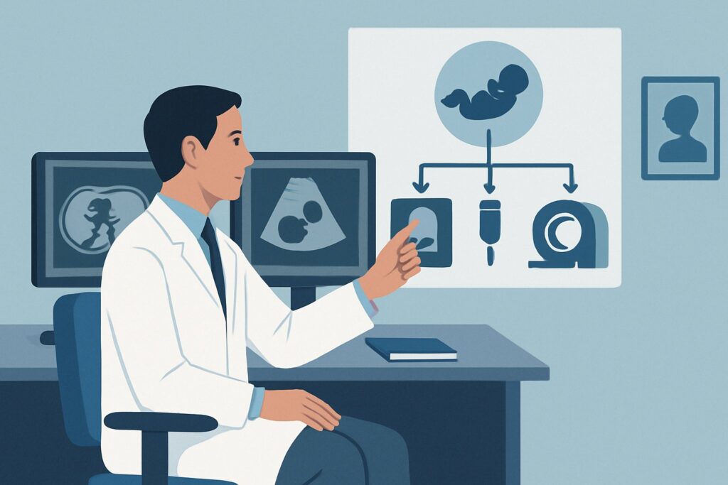 What Is the Correct Follow-Up for Mild Neonatal Hydronephrosis After Antenatal Diagnosis?