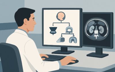 What Is the Imaging Workflow for a Male Infant with Moderate to Severe Antenatal Hydronephrosis?