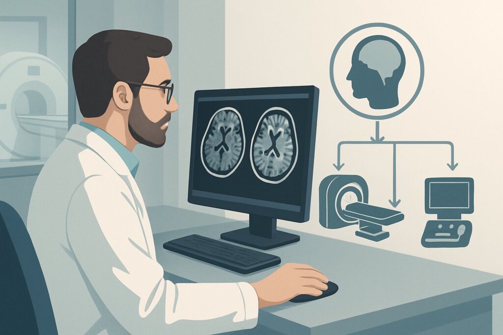 What Is the Initial Imaging for Suspected Motor Neuron Disease? An ACR-Guided Workflow