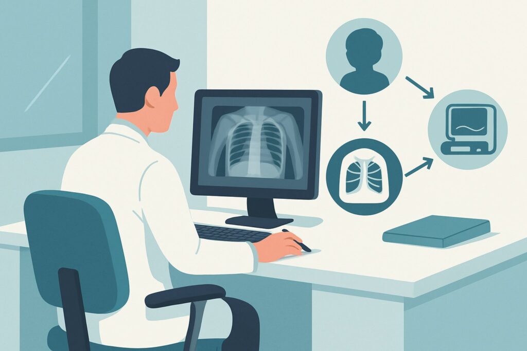 What Is the Next Imaging Step for a Child with Recurrent Localized Pneumonia?