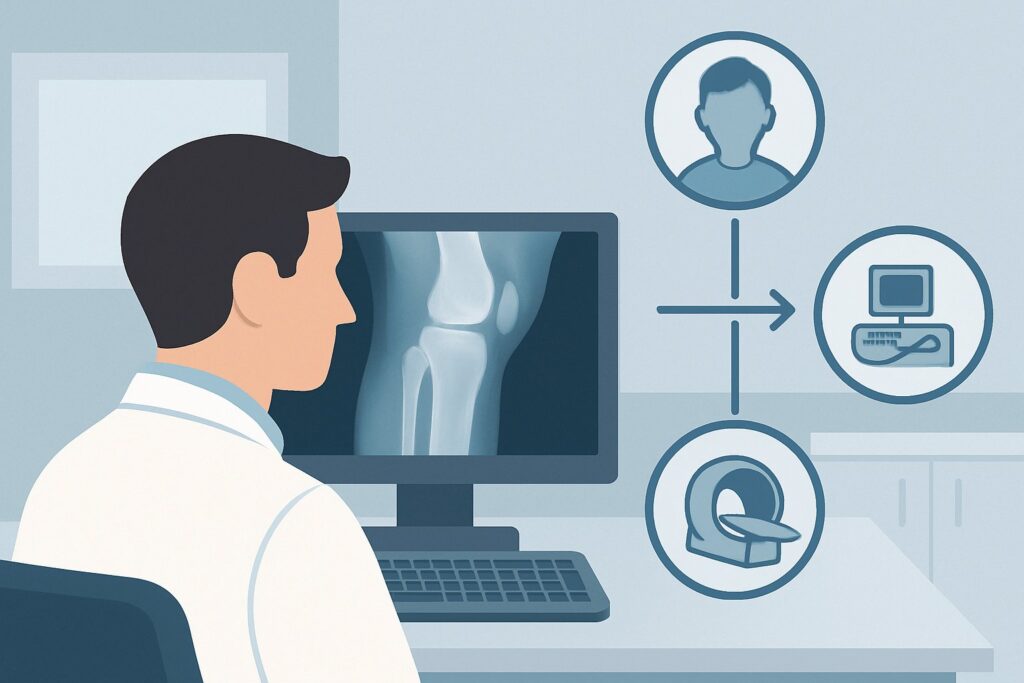 What Is the Next Imaging Step for a Child with Suspected Septic Arthritis?