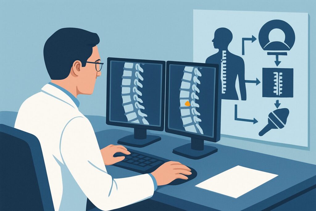 What Is the Next Imaging Step for an Asymptomatic VCF with a History of Malignancy?