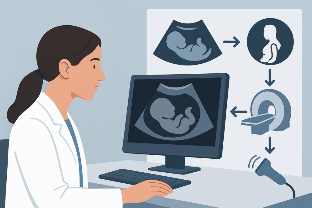 What Is the Next Imaging Step for Increased Fetal Nuchal Translucency?