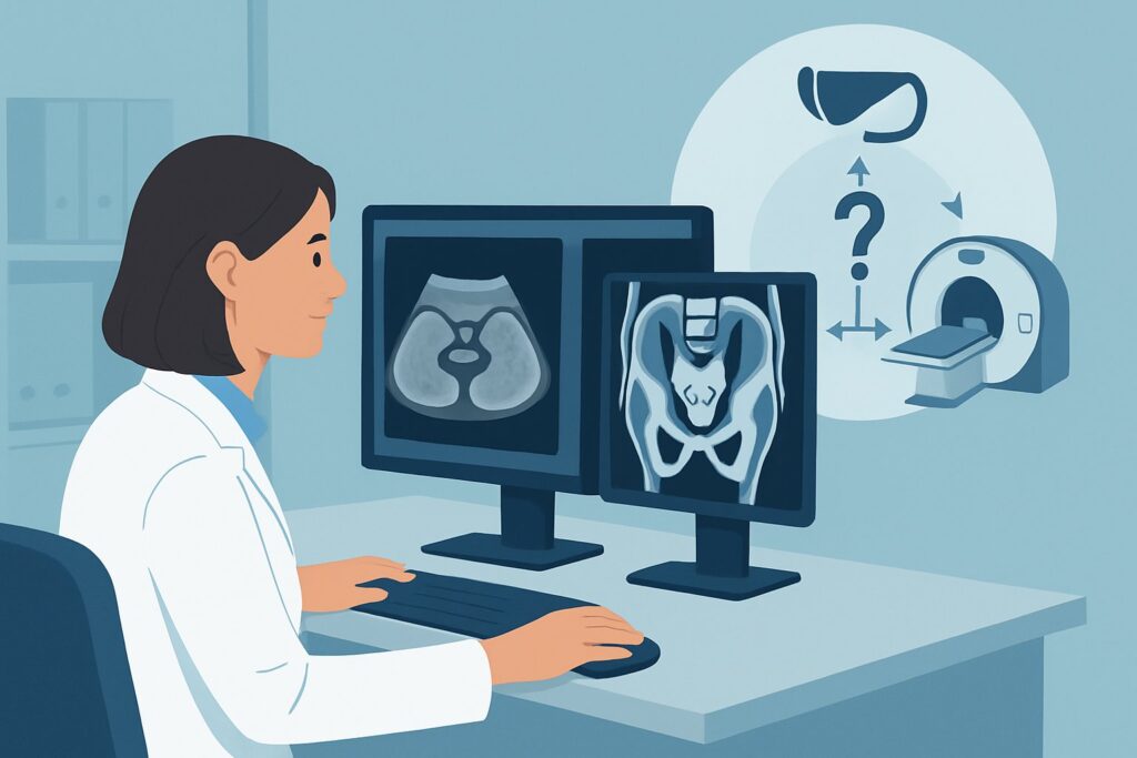 What Is the Next Imaging Step for Suspected Endometriosis After a Negative Ultrasound?