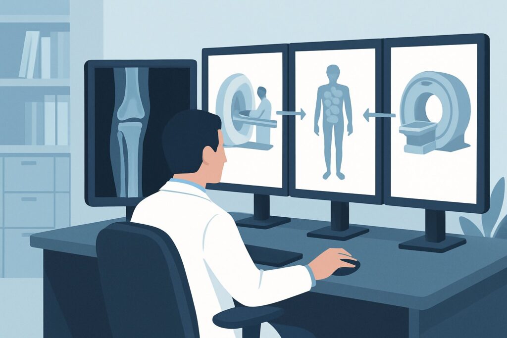 What Is the Next Imaging Step for Suspected Osteomyelitis in a Child Over 5?
