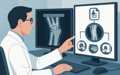 What Is the Next Imaging Study for a Wrist Fracture with Suspected Ligament Injury?