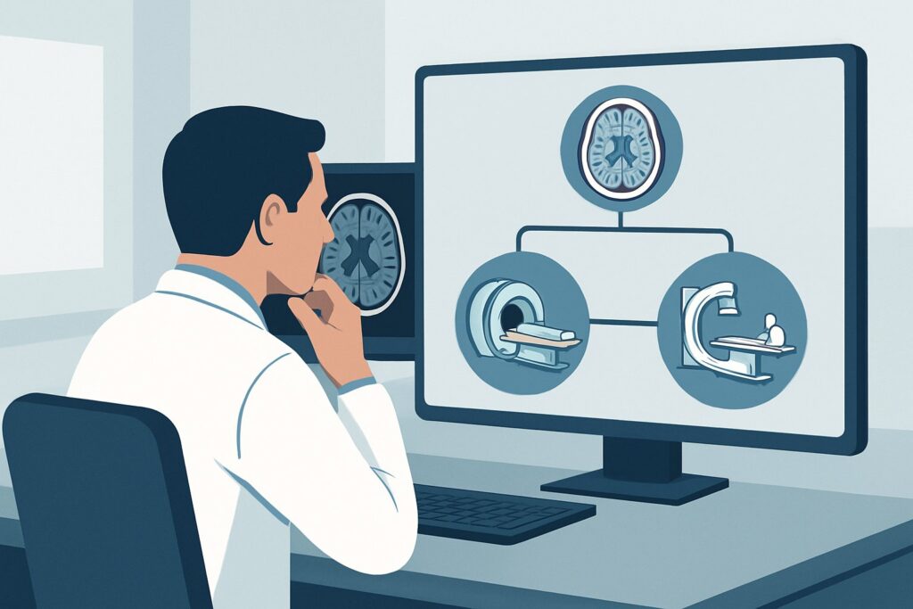 What Is the Next Imaging Study for Known Acute Subarachnoid Hemorrhage on CT?