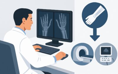 What Is the Next Imaging Study for Suspected Wrist Trauma with Negative X-Rays?