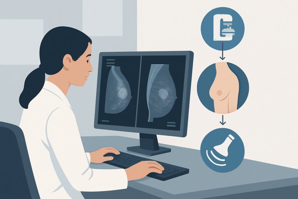 What Is the Next Step for a BI-RADS 3 Palpable Breast Mass After Mammogram?