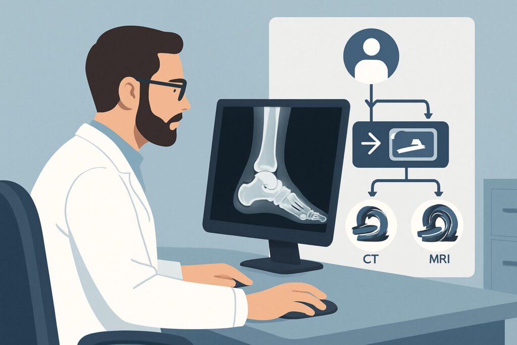 What Is the Next Step for Acute Foot Trauma with Negative Ottawa Rules?
