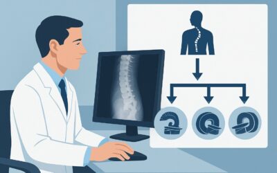 What Is the Right First Imaging Study for Adolescent Scoliosis With Risk Factors?