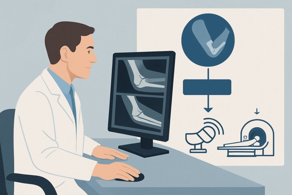 What Is the Right First Imaging Study for Chronic Elbow Pain? ACR Workflow